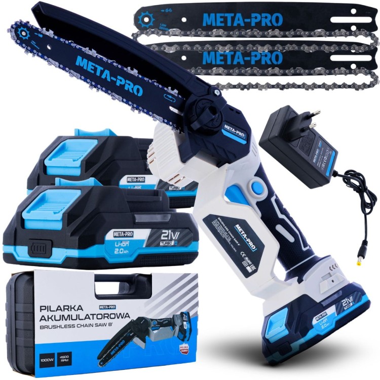 Piła łańcuchowa akumulatorowa -10