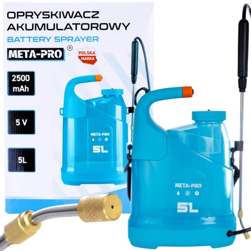 Opryskiwacz akumulatorowy ogrodowy 5l -1