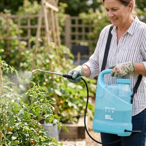Opryskiwacz akumulatorowy ogrodowy 5l-2