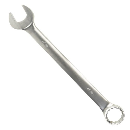 Klucz płasko-oczkowy chrome vandium