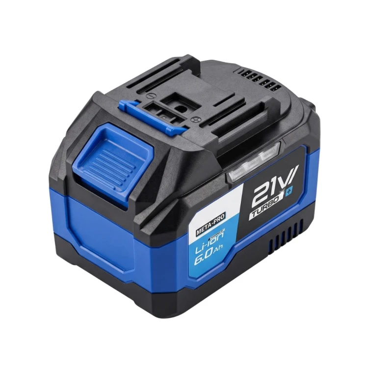 Akumulator Li-Ion 21V 6.0Ah Meta Pro