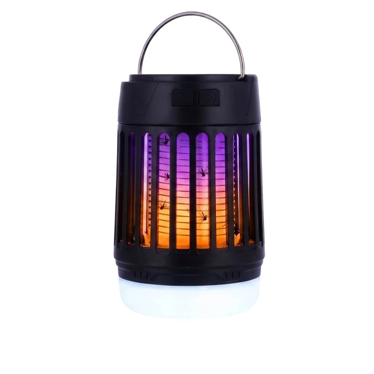 Lampa solarna ogrodowa owadobójcza pochodnia 2w1 -4