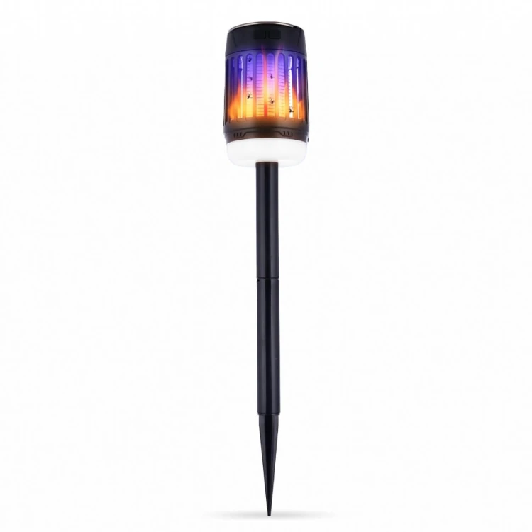 Lampa solarna ogrodowa owadobójcza pochodnia 2w1 -5