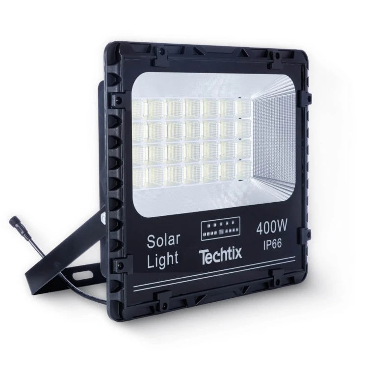 Naświetlacz LED solarny halogen 400W panel  -3