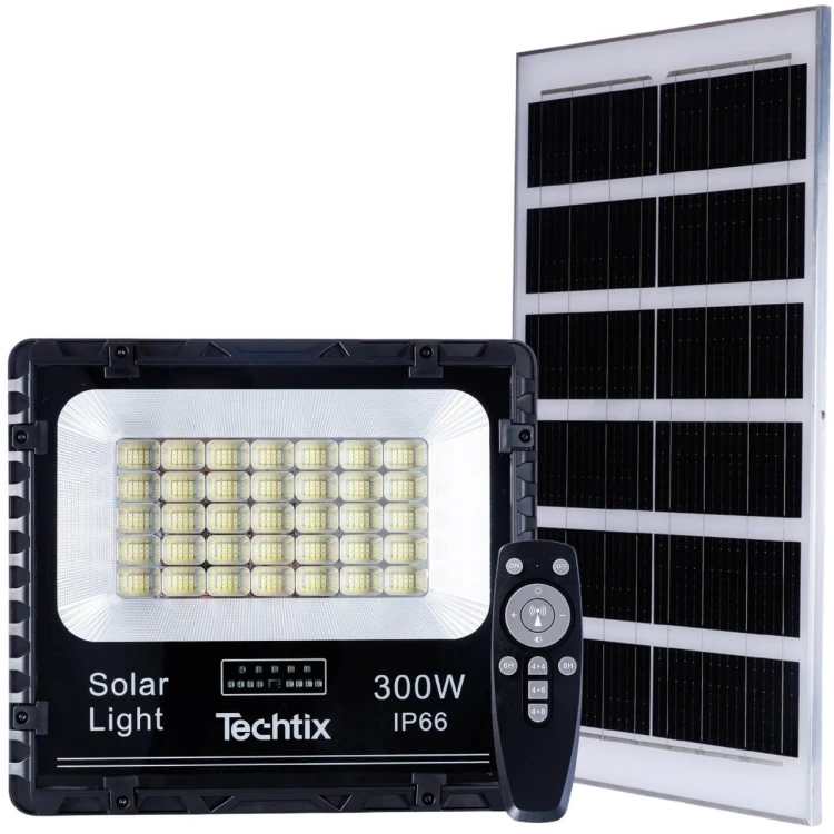Naświetlacz LED solarny halogen 300W -1