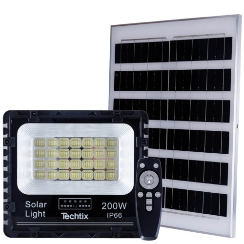 Naświetlacz LED solarny halogen 200W -1