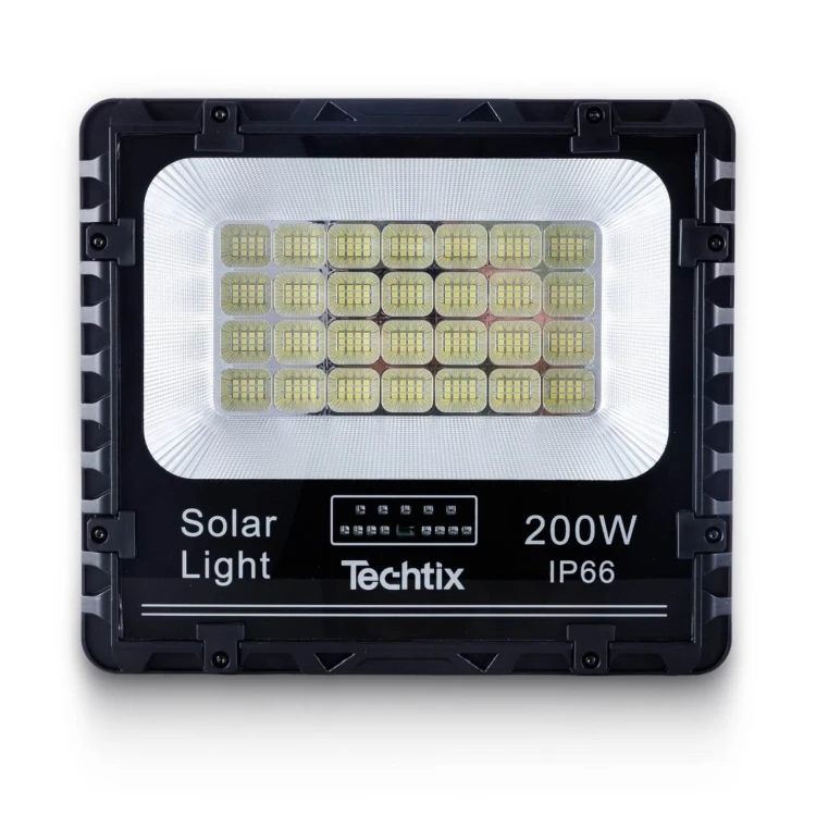 Naświetlacz LED solarny halogen 200W -2