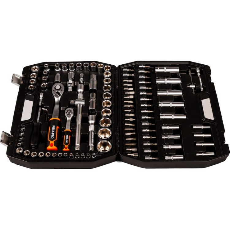 KLUCZE NASADOWYCH ZESTAW 108 EL. – 1/2" + 1/4" -3