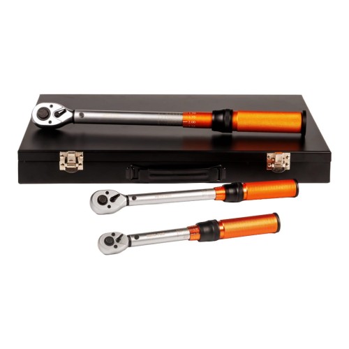 Klucz dynanomtryczny zestaw 3szt  1/4" 3/8" 1/2" -2