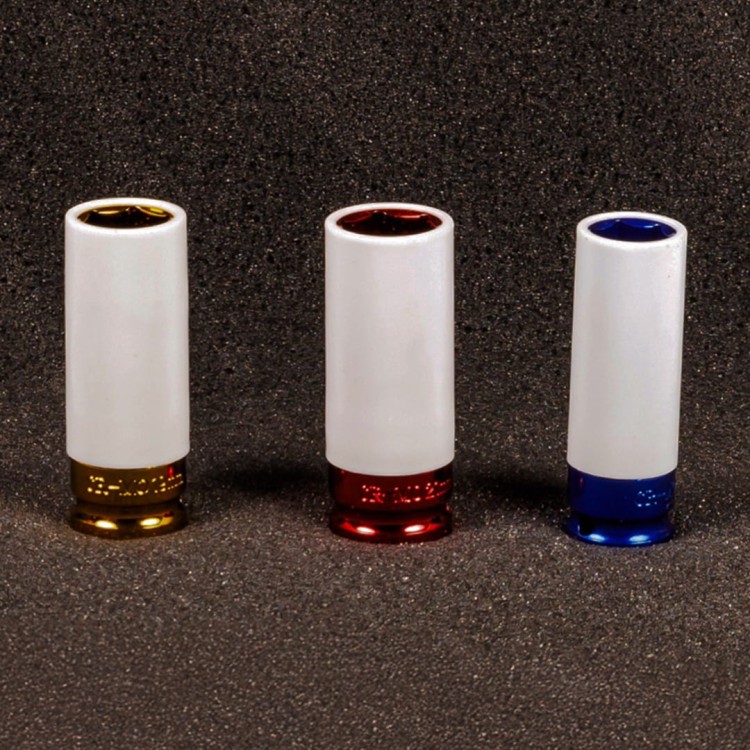 Klucz dynanometryczny zestaw 3szt  1/4" 3/8" 1/2"-12