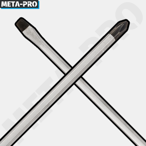 Wkrętak udarowy ślusarski - zestaw 7szt (Cr-V)--2