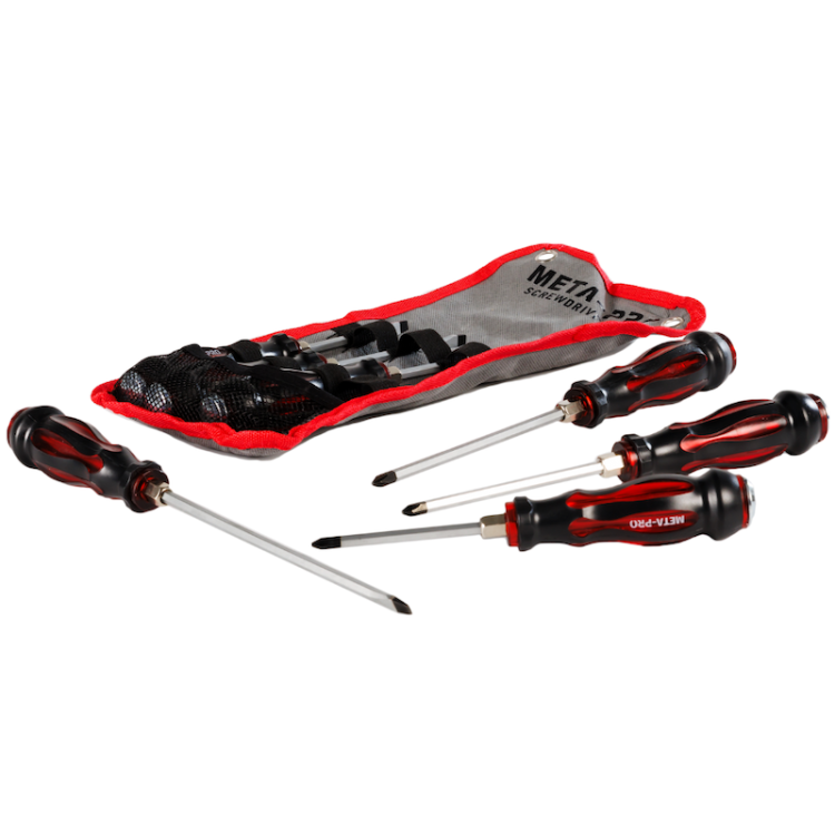 Wkrętak udarowy ślusarski - zestaw 7szt (Cr-V)--3