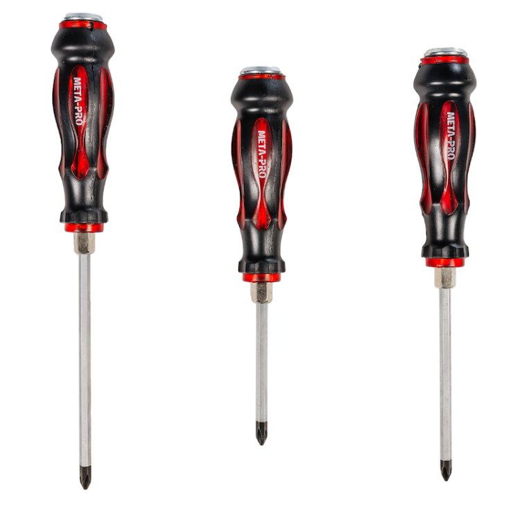 Wkrętak udarowy ślusarski - zestaw 7szt (Cr-V)--4