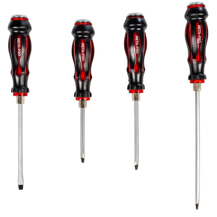 Wkrętak udarowy ślusarski - zestaw 7szt (Cr-V)--5