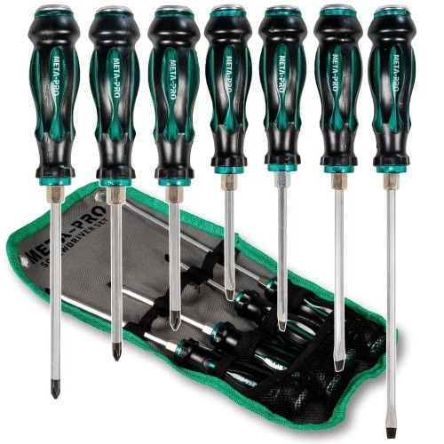 Wkrętaki warsztatowe 7el.-1