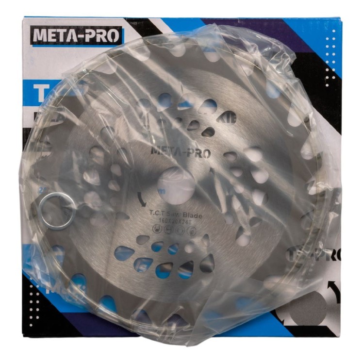 PIŁA TARCZOWA DO DREWNA – 160 x 20 x 24T-3