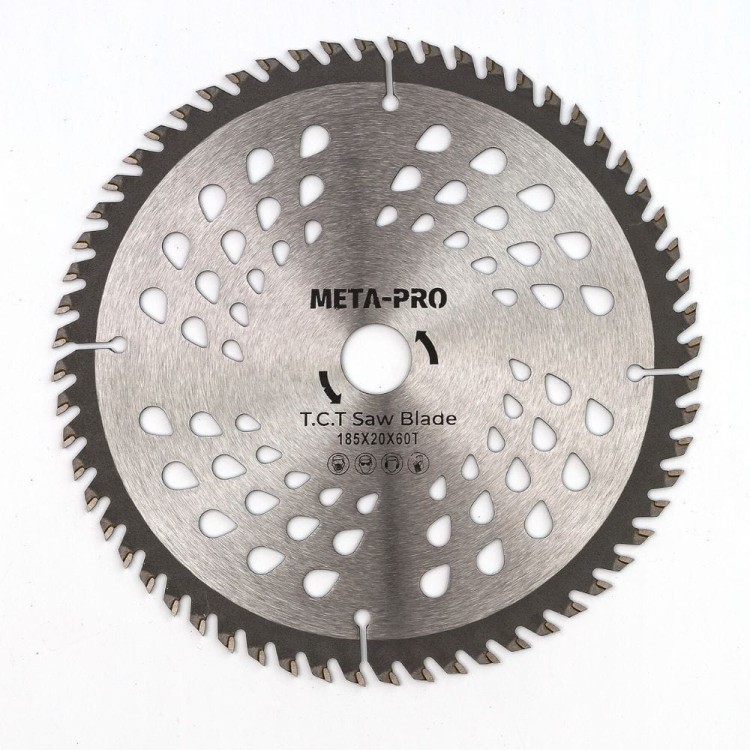 PIŁA TARCZOWA DO DREWNA – 185 x 20 x 60T-3