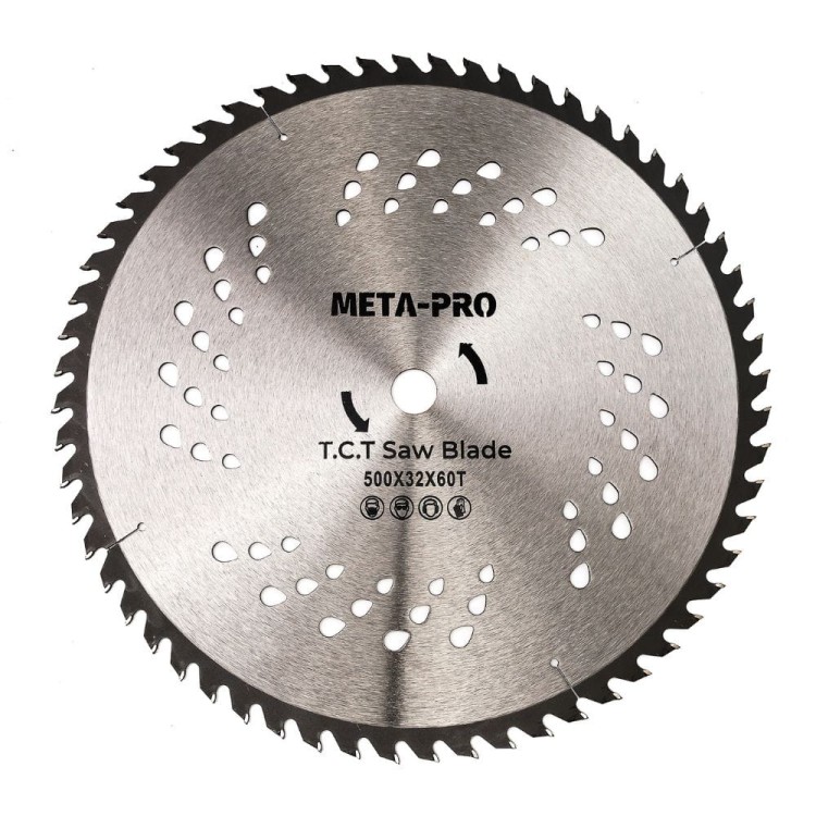PIŁA TARCZOWA DO DREWNA – 500 x 32 x 60T-2