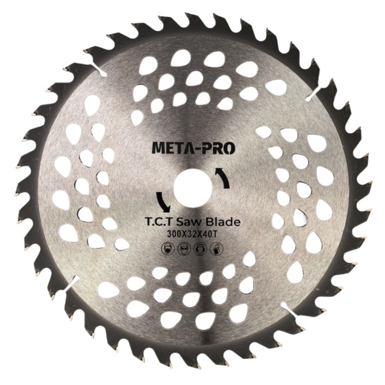 PIŁA TARCZOWA DO DREWNA – 115 x 20 x 40T-2