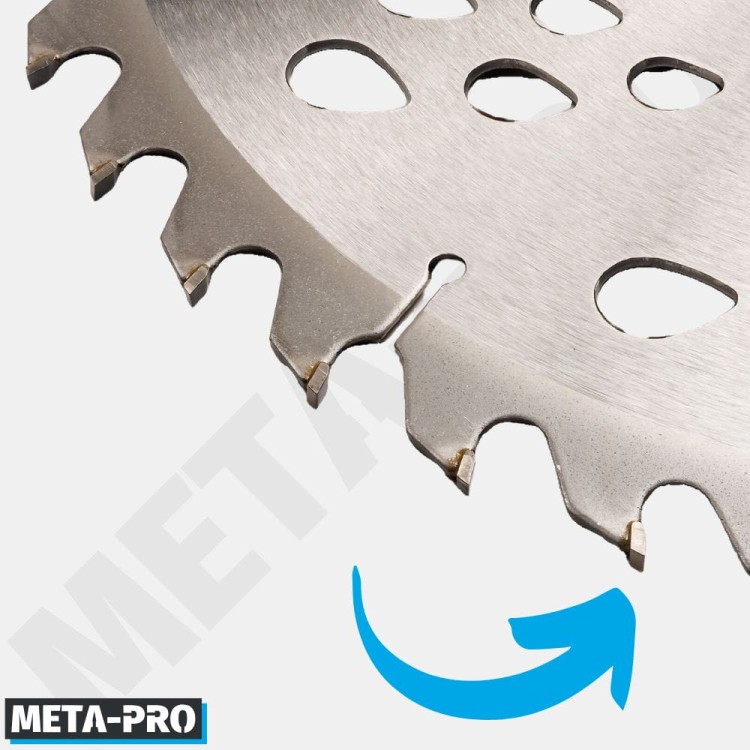 PIŁA TARCZOWA DO DREWNA – 115 x 20 x 40T-3