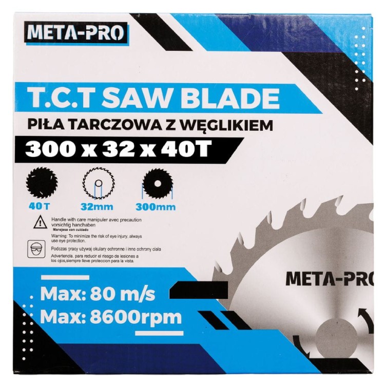 PIŁA TARCZOWA DO DREWNA – 115 x 20 x 40T-5