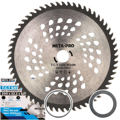 PIŁA TARCZOWA DO DREWNA – 200 x 22.2 x 60T-1
