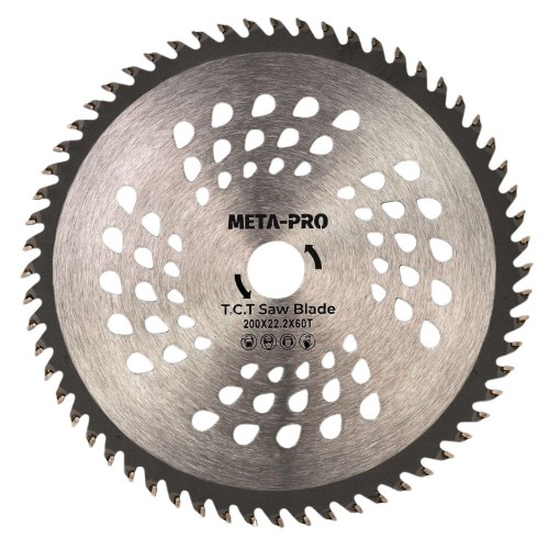 PIŁA TARCZOWA DO DREWNA – 200 x 22.2 x 60T-2