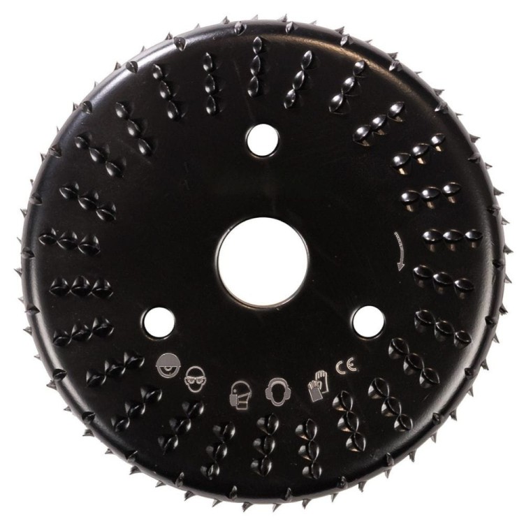 TARCZA TARNIKOWA FREZUJĄCA DO DREWNA – 125 x 22.2 MM-1