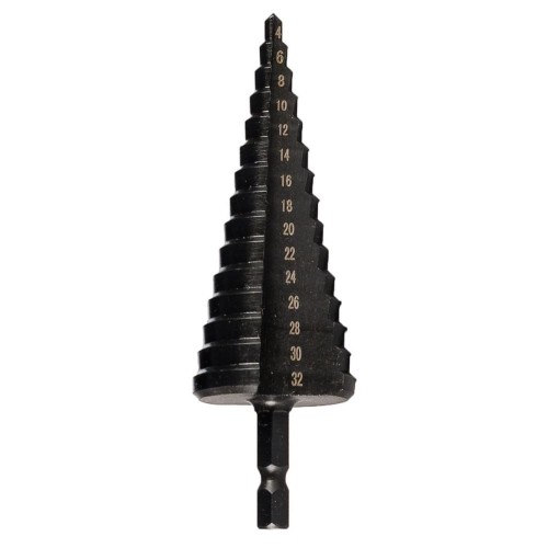 WIERTŁO STOPNIOWE 4-32 MM -1