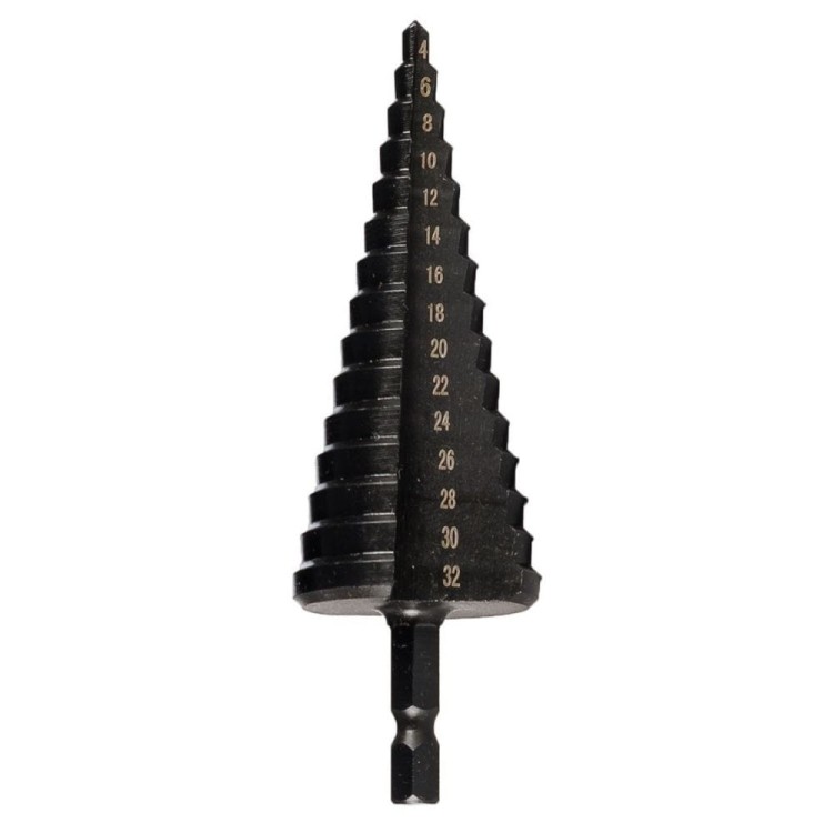 WIERTŁO STOPNIOWE 4-32 MM -1