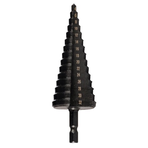 WIERTŁO STOPNIOWE 4-32 MM -2