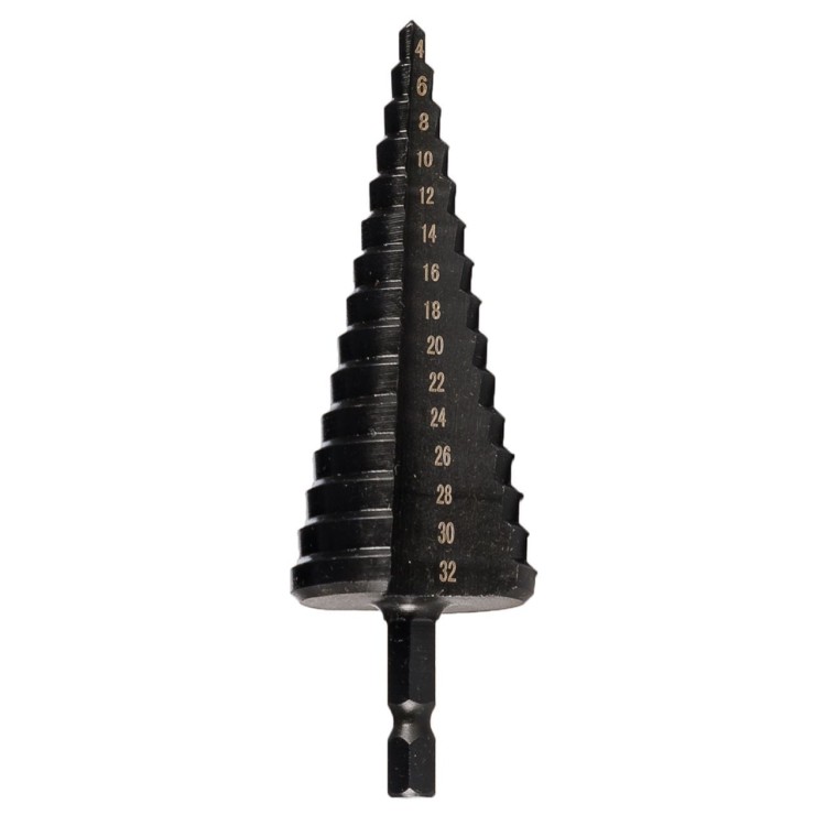 WIERTŁO STOPNIOWE 4-32 MM -2