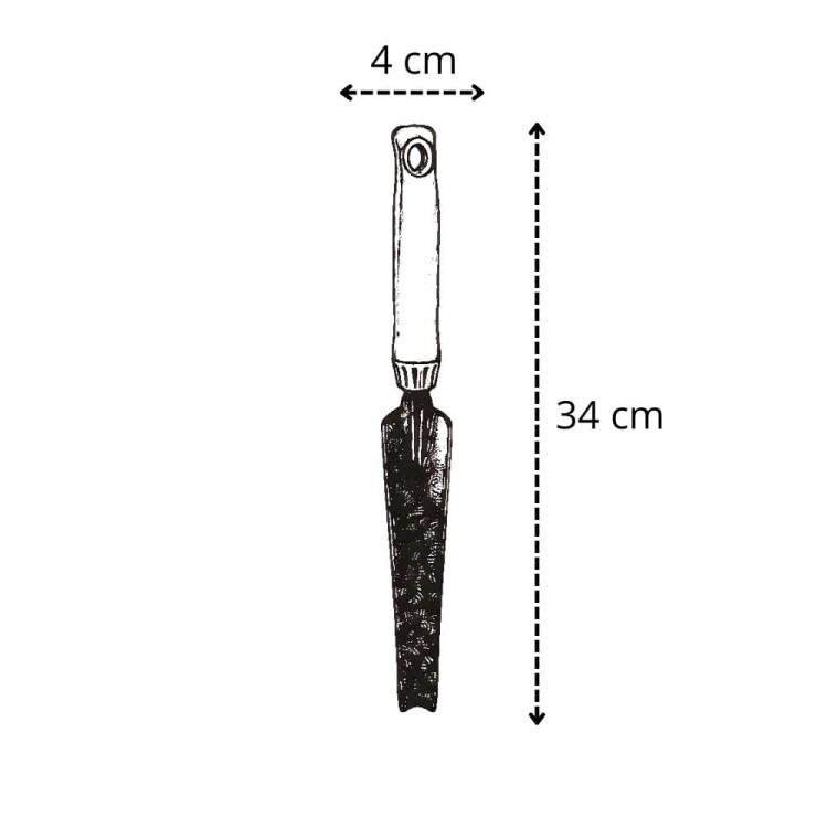 ŁOPATKA OGRODOWA 34 CM-2
