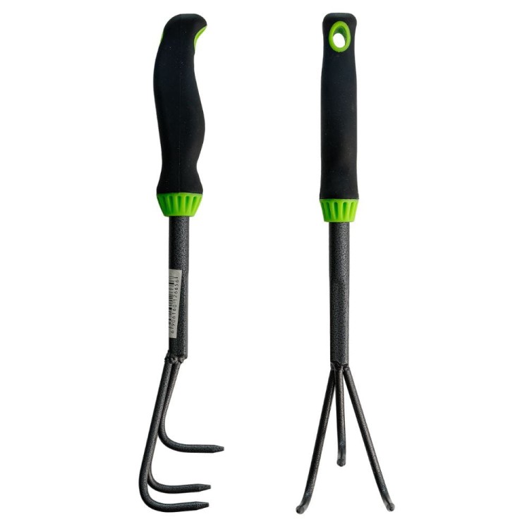 PAZURKI OGRODOWE 3-ZĘBNE 36CM-1