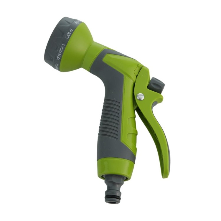 PISTOLET ZRASZAJĄCY OGRODOWY 8 FUNKCJI 20 CM-5