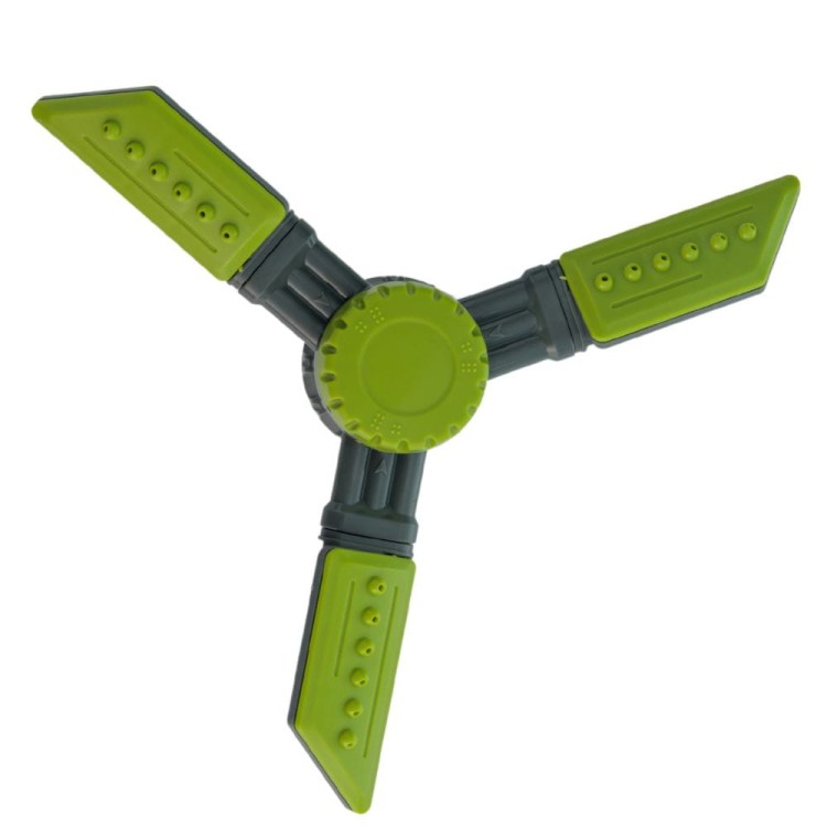 ZRASZACZ OGRODOWY OBROTOWY 3-RAMIENNY 20 CM-5