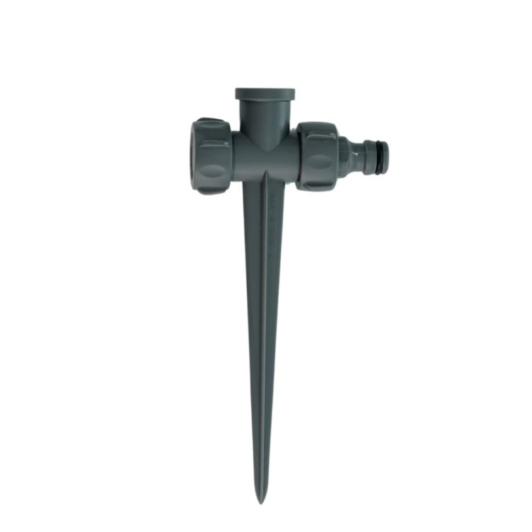 ZRASZACZ OGRODOWY OBROTOWY 3-RAMIENNY 20 CM-6