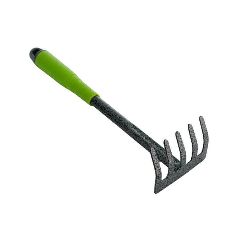 GRABKI OGRODNICZE 5-ZĘBNE METALOWE 32CM-3