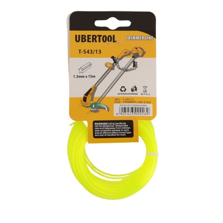 ŻYŁKA DO PODKASZARKI 1.3mm x 15m
