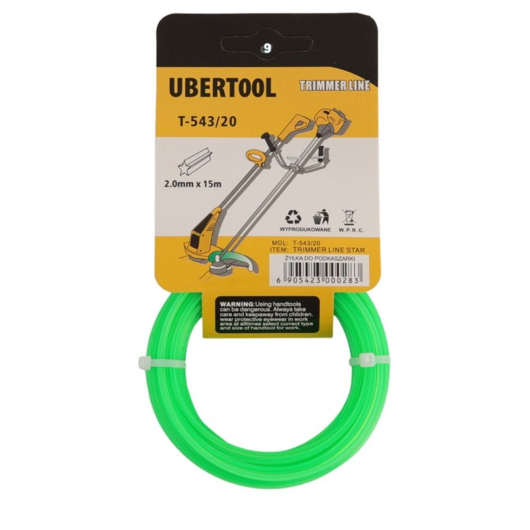 ŻYŁKA DO KOSY 2.0mm x 15m