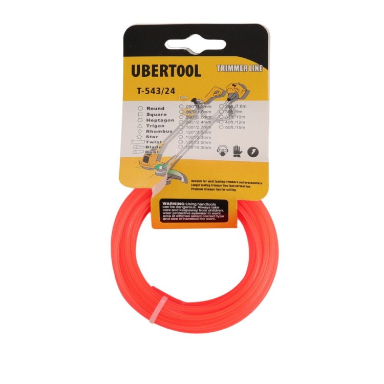 ŻYŁKA DO KOSY SPALINOWEJ 2.4mm x 15m