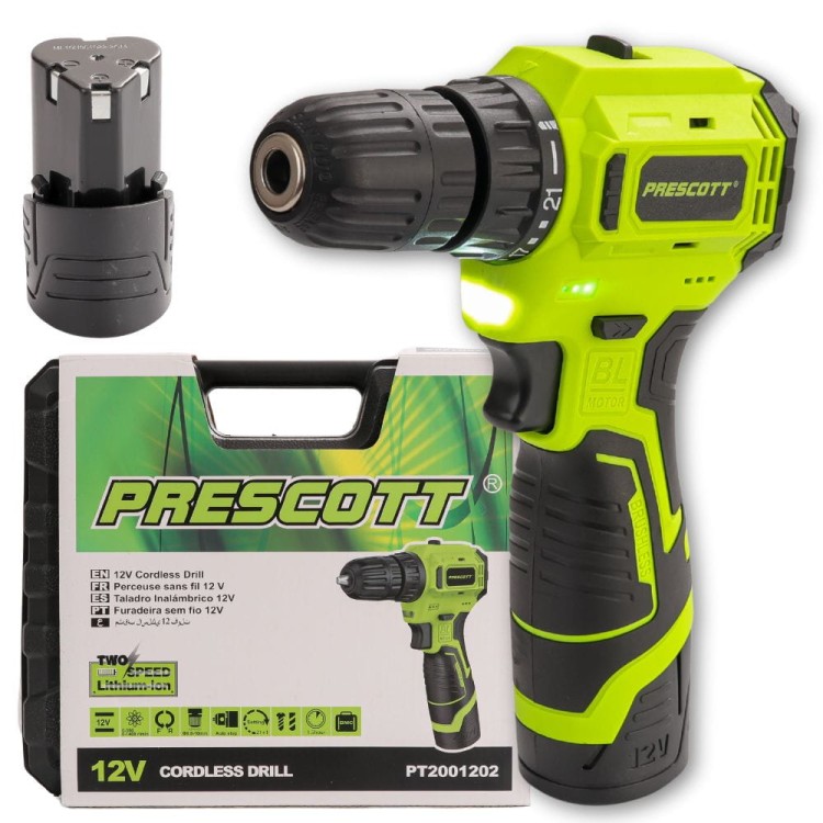 Wkrętarka Akumulatorowa 12V -1