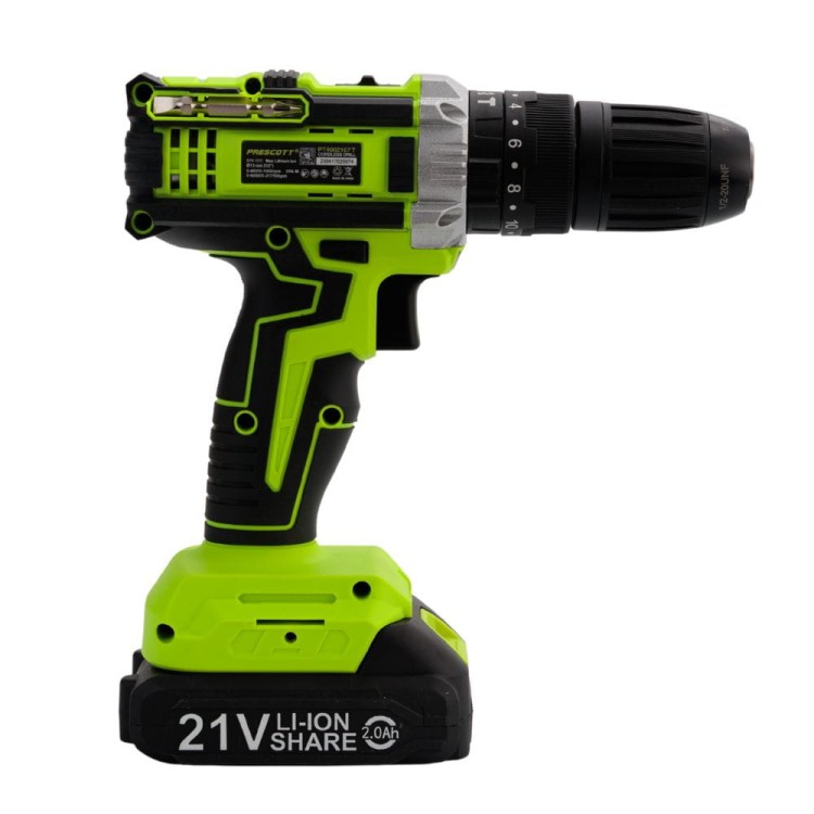 Wkrętarka Akumulatorowa 21V 2.0Ah-9