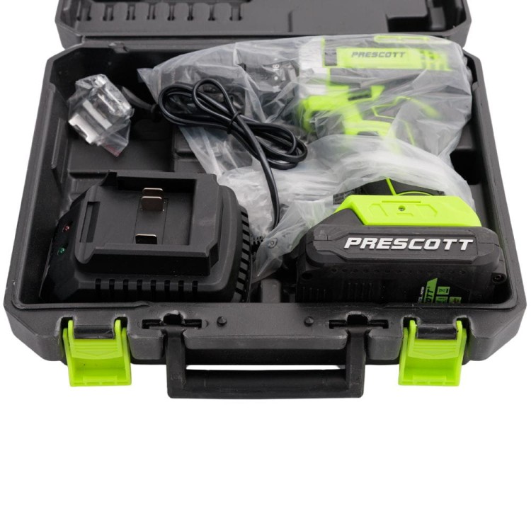 Wkrętarka Akumulatorowa 21V 2.0Ah-12