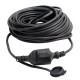 PRZEDŁUŻACZ OGRODOWY BUDOWLANY 20M 3x1,5mm-1