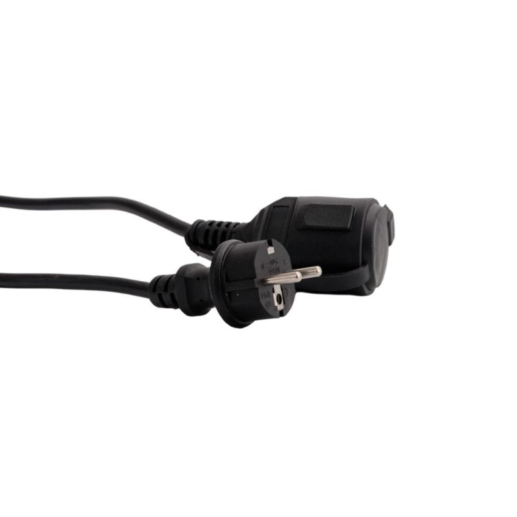 PRZEDŁUŻACZ OGRODOWY BUDOWLANY 20M 3x1,5mm-5