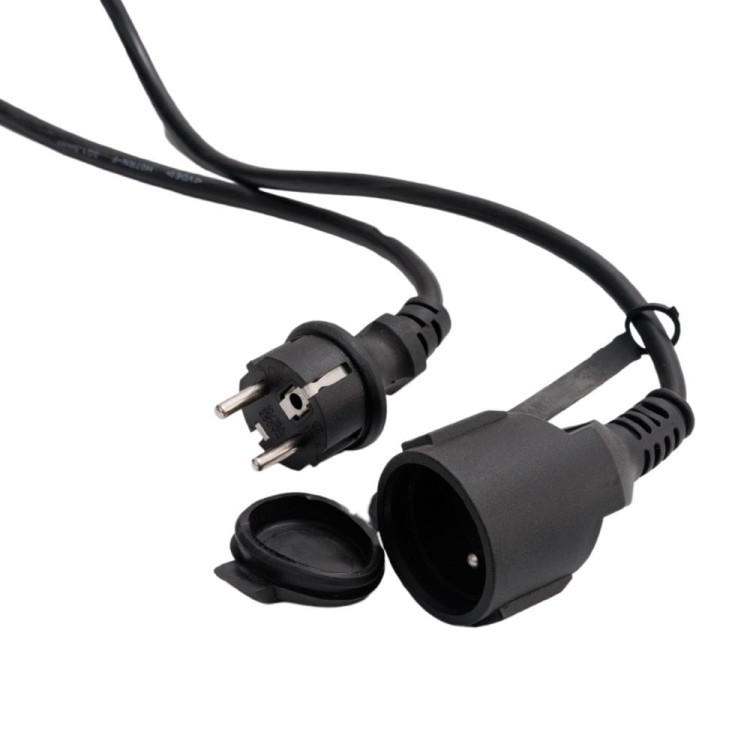 PRZEDŁUŻACZ OGRODOWY BUDOWLANY 20M 3x1,5mm-6