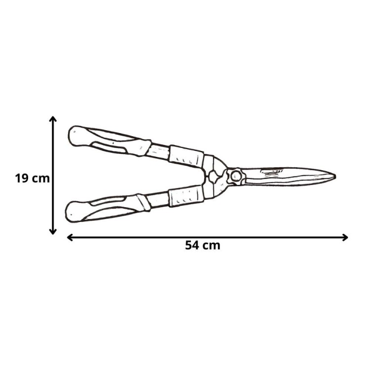 Sekator Ogrodowy 54 Cm-10