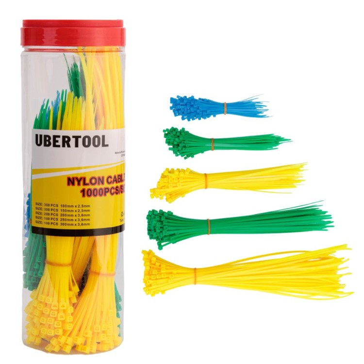 TRYTYTKI OPASKI ZACISKOWE 1000 SZT-1