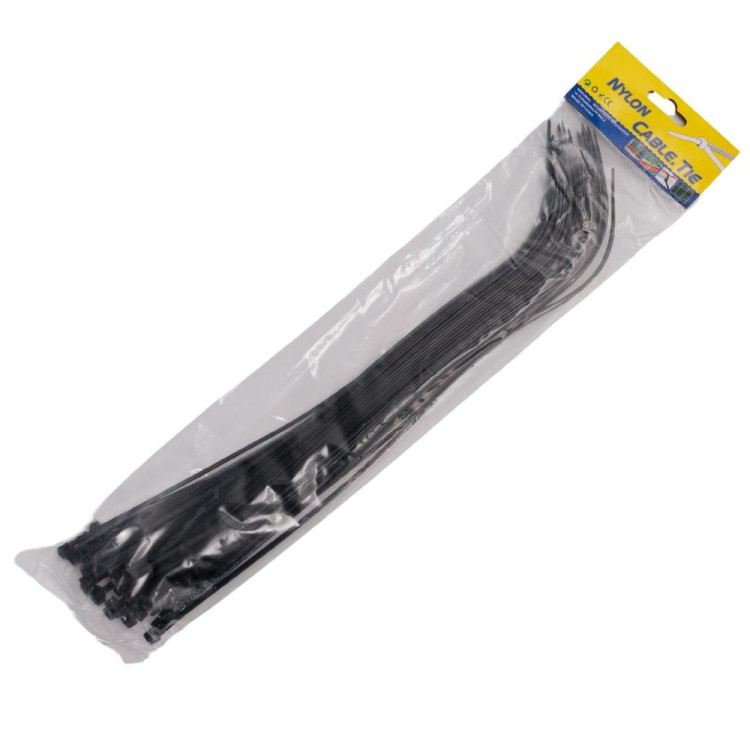 Trytytki opaski zaciskowe - 4.8 x 380 MM (50 SZT.)-2